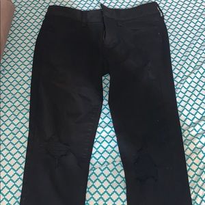American Eagle Black Jeggings